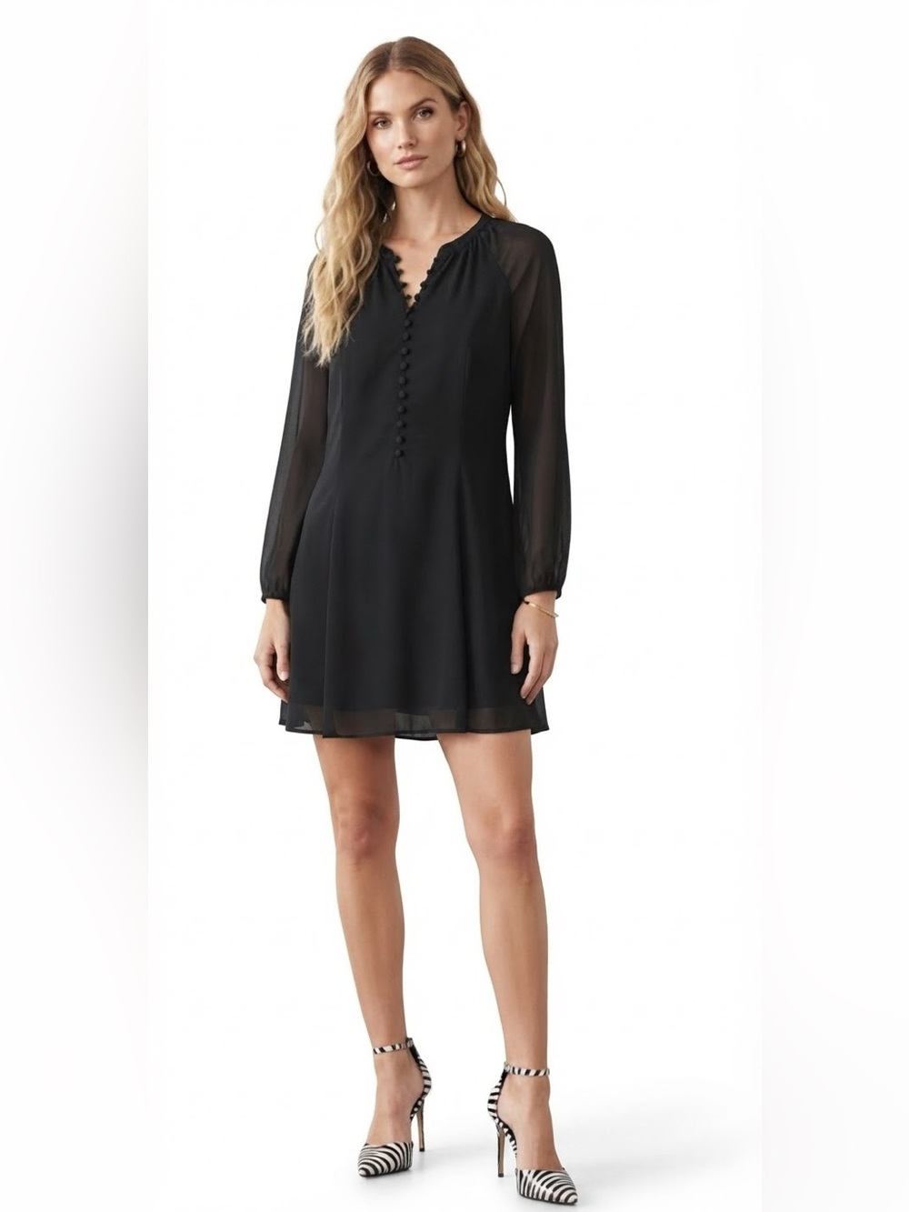 Joie Limited Edition Women's Balloon Sleeve Dress